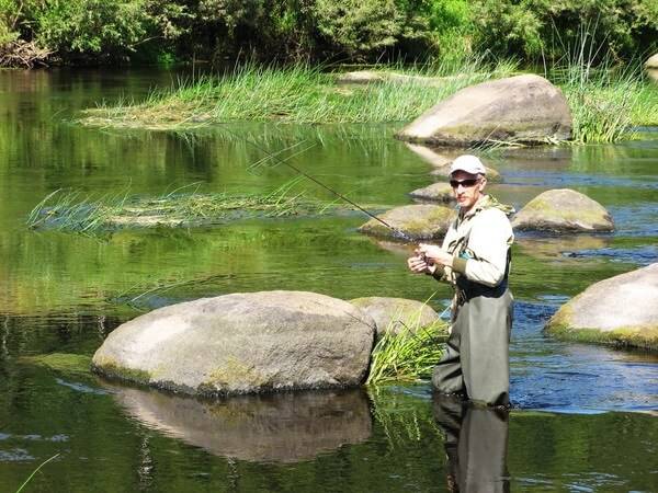 Рыбалка на реке Шелонь