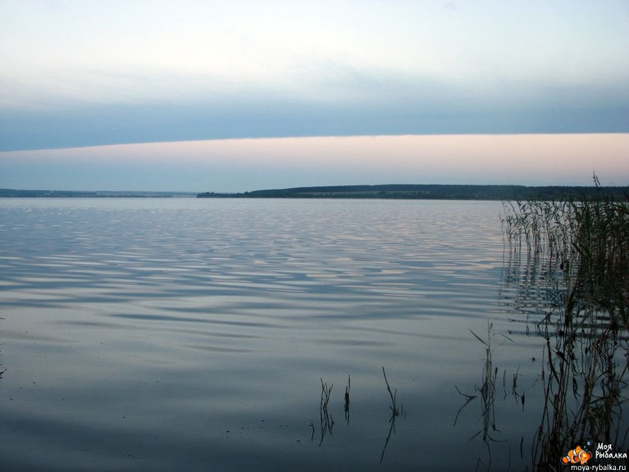 старооскольское водохранилище