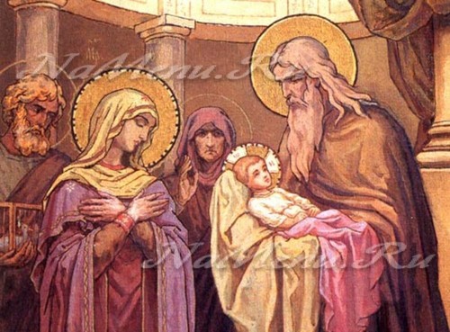 Что за праздник Сретение Господне: история