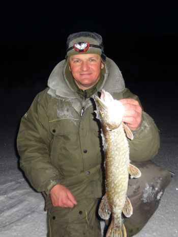 Зависимость клёва щуки зимой от погодных условий