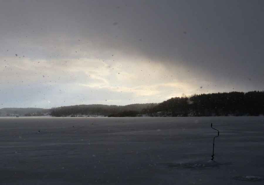 Снегопад принес надежду на активизацию щуки