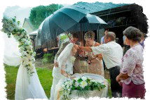 Дождь на свадьбу - приметы