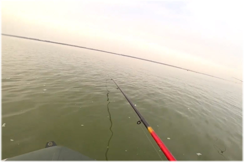 летняя рыбалка на лимане