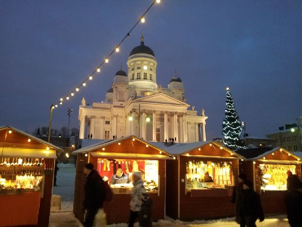 С ноября по всей Финляндии начинают открываться рождественские ярмарки