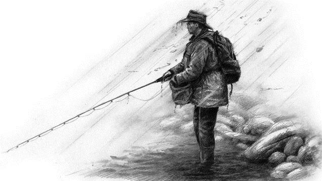 График клева рыбы: на что ловить рыбу и какую, как клюет рыба и где