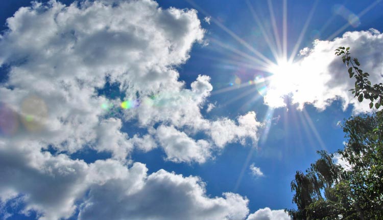 Приметы определения погоды