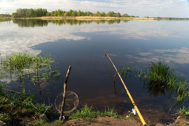 Ловля рыбы весной