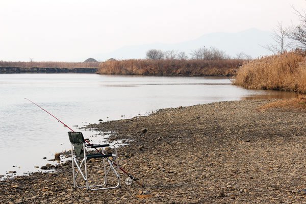 Ловля рыбы осенью