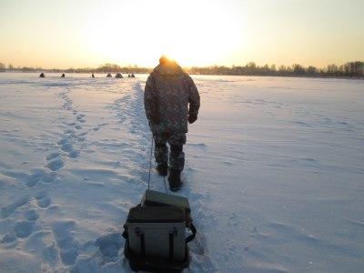 При каком ветре лучше клюёт рыба зимой