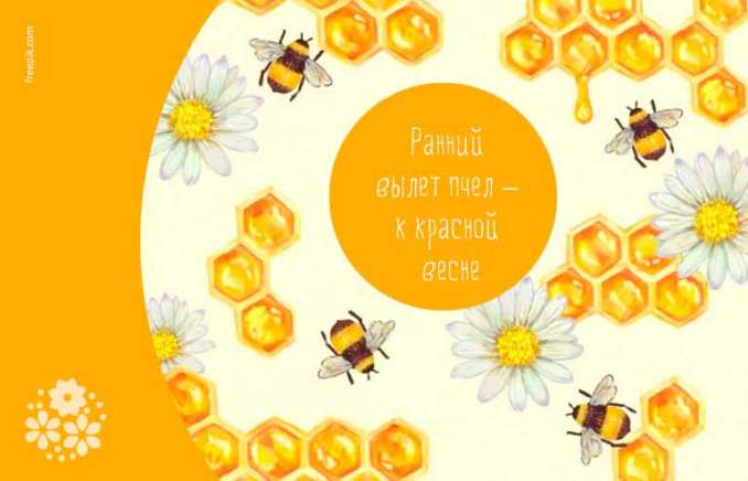 народные приметы весны для 2 класса