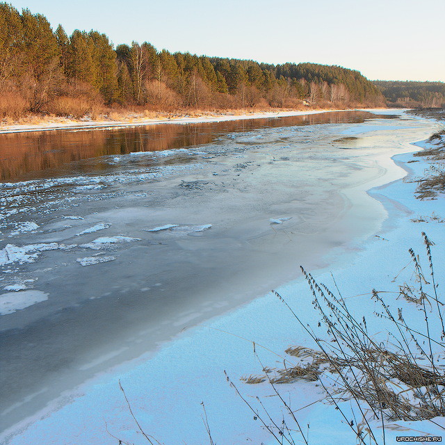клёв хариуса в декабре