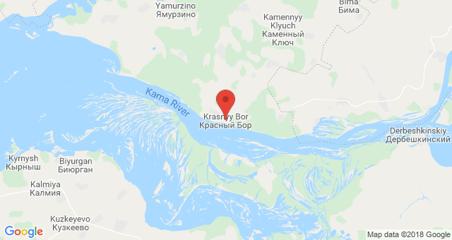 Красный Бор, Татарстан: местоположение, история. Рыбалка в Красном Бору Татарстана - ZdavNews