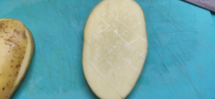 Картофельные фонданы Еда, Рецепт, Картофель, Гарнир, Кухня, Длиннопост