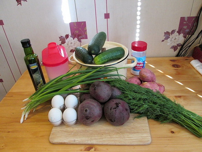 Свекольник «Раздельный». Летний супчик и не только Еда, Рецепт, Кулинария, Суп, Обед, Ужин, Мужская кулинария, Свекла, Салат, Длиннопост