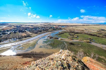 Река Кача фото