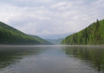 Река Рыбная фото