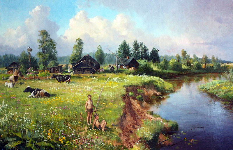 Народные приметы на июль