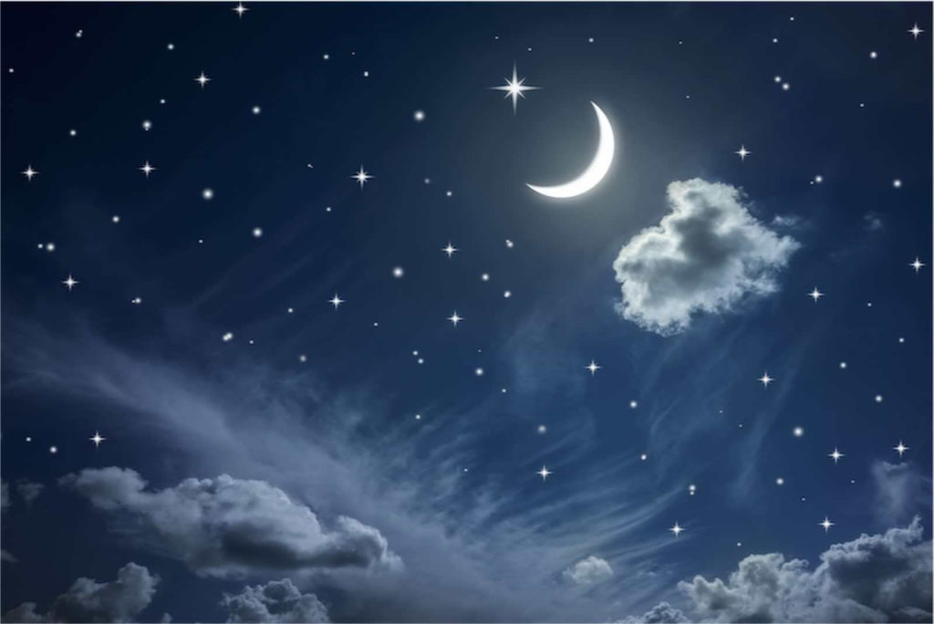 Народные приметы по звездам и Луне