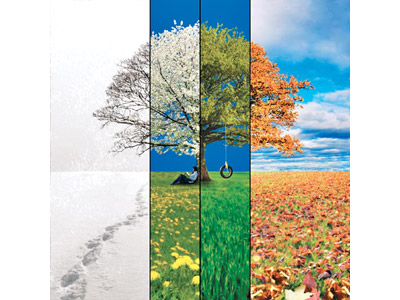 Народные приметы о временах года