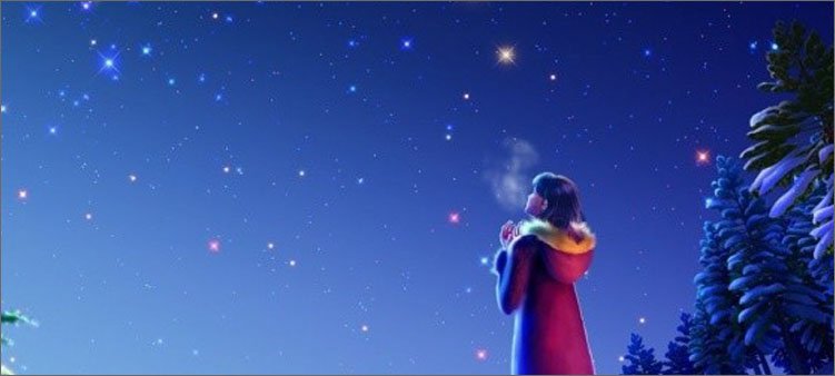 девочка-смотрит-на-небо