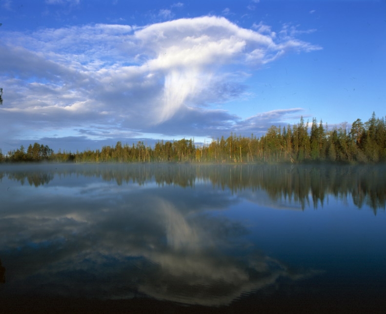 Озеро Водлозеро