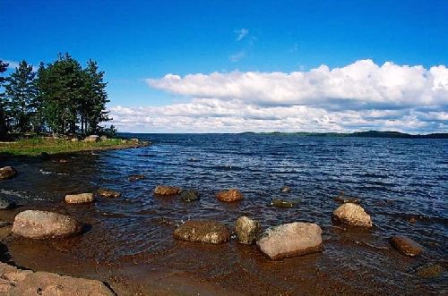 Фотография озера Водлозеро