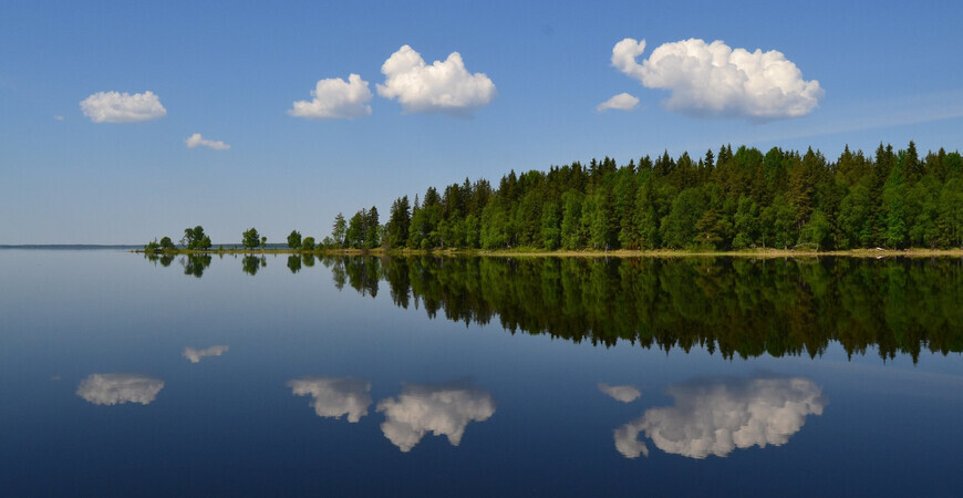 Озеро Водлозеро