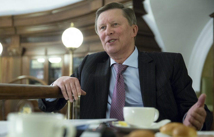 Сергей Иванов считает «маразмом» стремление к тотальному импортозамещению