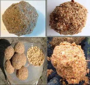 Домашняя прикормка для рыбы