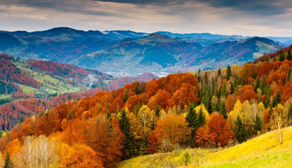 Приметы погоды в октябре