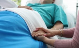 Человек болеет