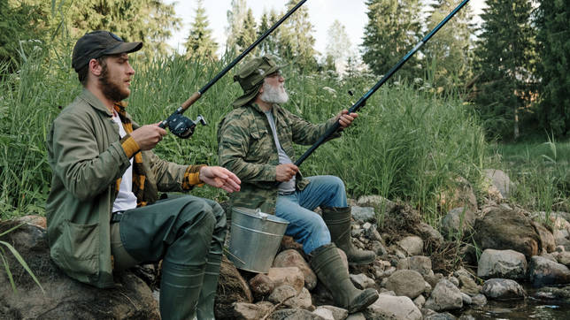 Ржакса: рыбалка и какая рыба водится