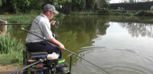 ловля летом на поплавочную удочку