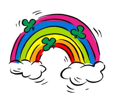 Прогноз погоды на юбилей и День рожденья - радуга