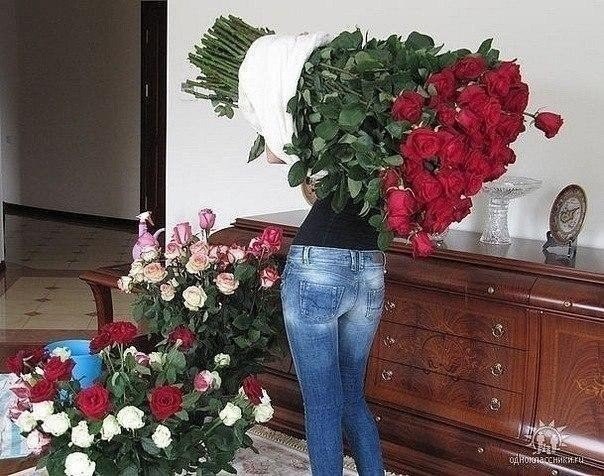 Цветы должны быть без повода. Счастье должно быть неповторимым.