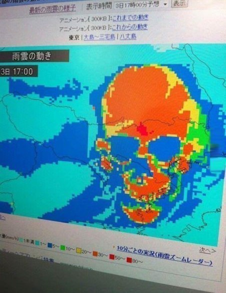 Погода в Японии