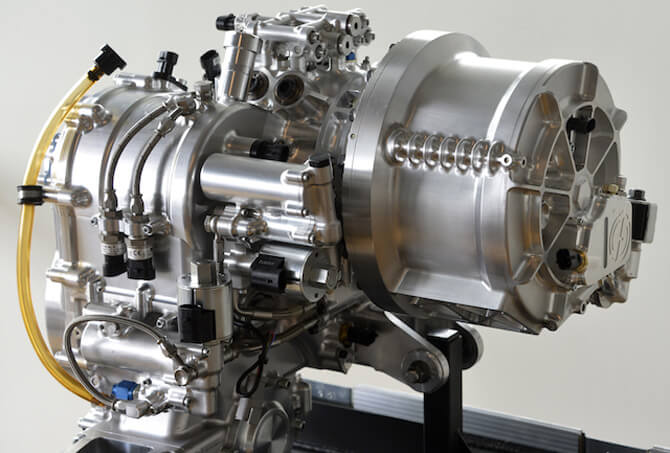 система рекуперативного торможения KERS