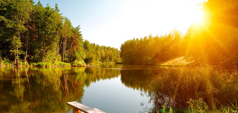 Реки Астрахани