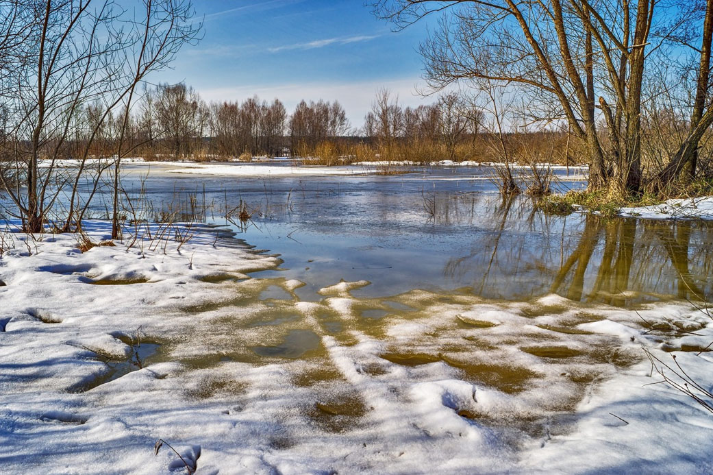 Рыбалка в Астрахани в марте