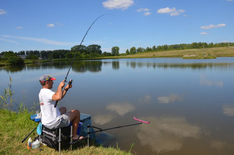 Рыбалка в Чувашии