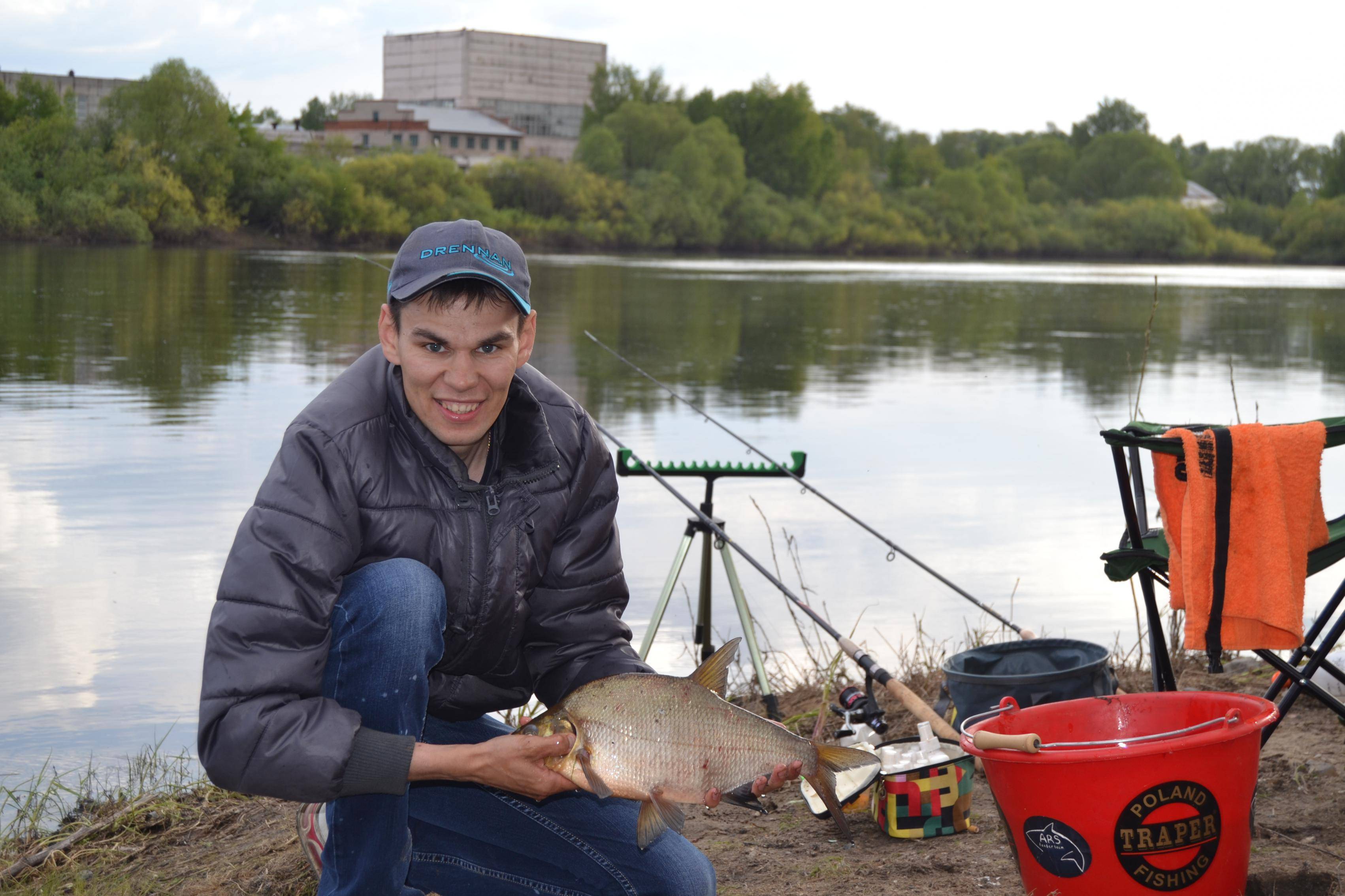 Ловля леща на днепре &raquo; тихий омут