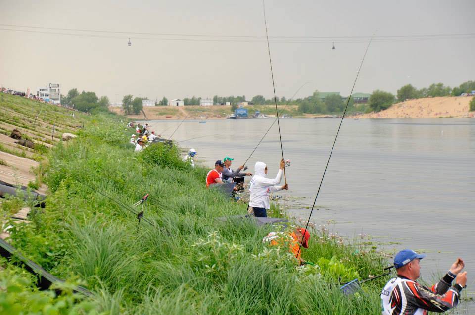 Городская рыбалка на Днепре — ловля на фидер