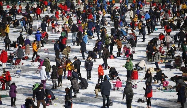 Рыболовный базар