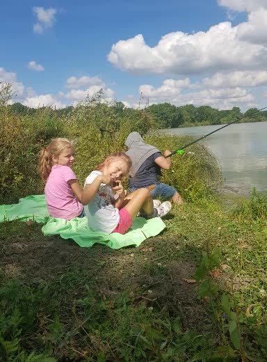 Рыбалка как активный семейный отдых