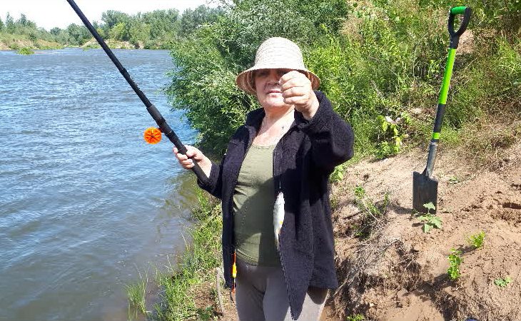 Рыбалка как активный семейный отдых