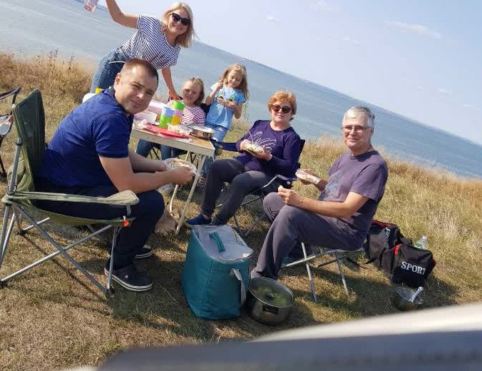 Рыбалка как активный семейный отдых