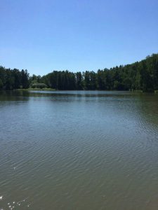 Рыбалка в Красноярском крае