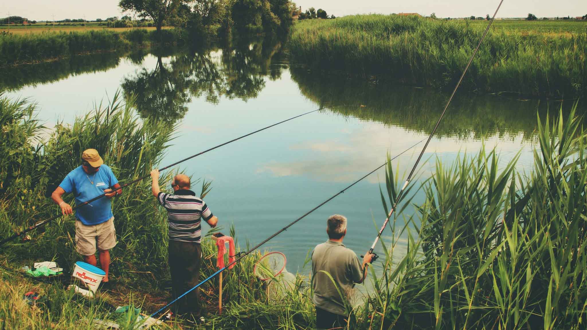 Рыбалка московская область. Подбор лучших мест.