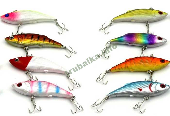 Ратлины для ловли щуки зимой