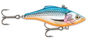 ловля щуки на Rapala-Rattlin зимой